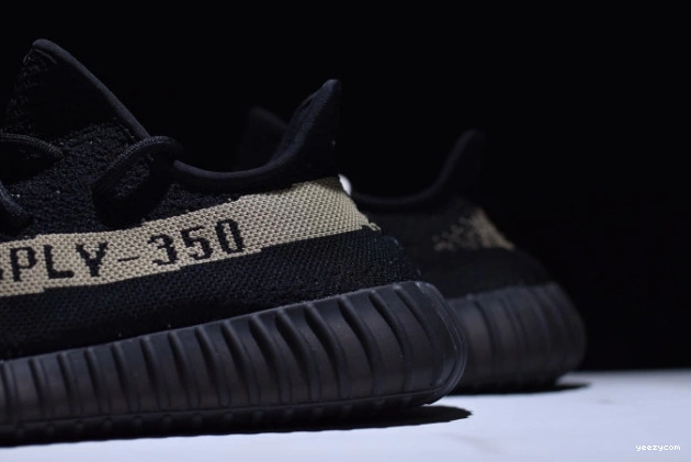 Yeezy Black V2 Adidas Boost 350 Core Green BY9611 1023